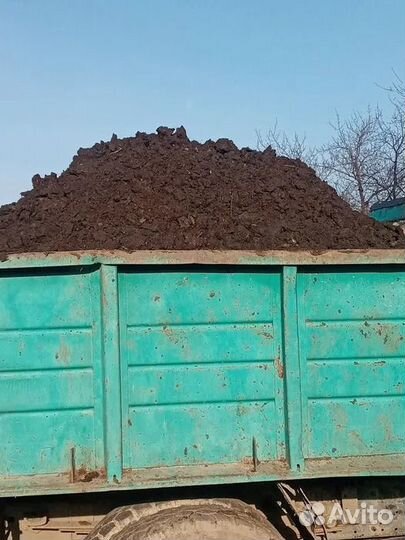 Торф,чернозем классный,навоз крс,доставка,1/15м3