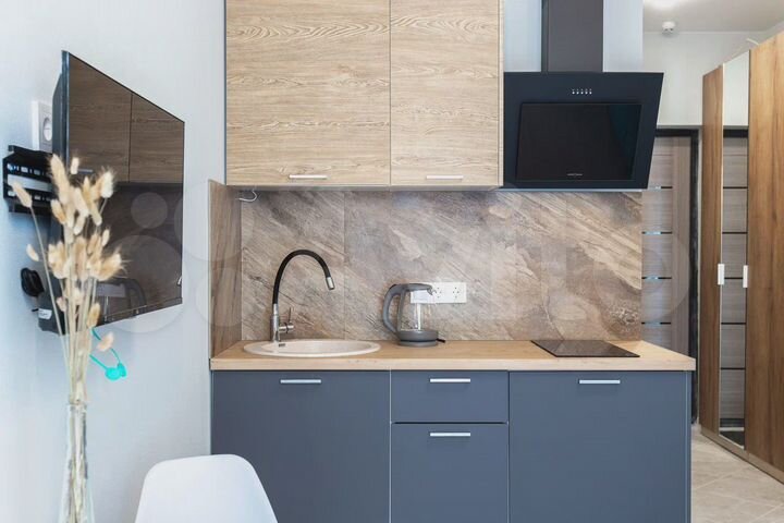 Квартира-студия, 18,4 м², 8/20 эт.