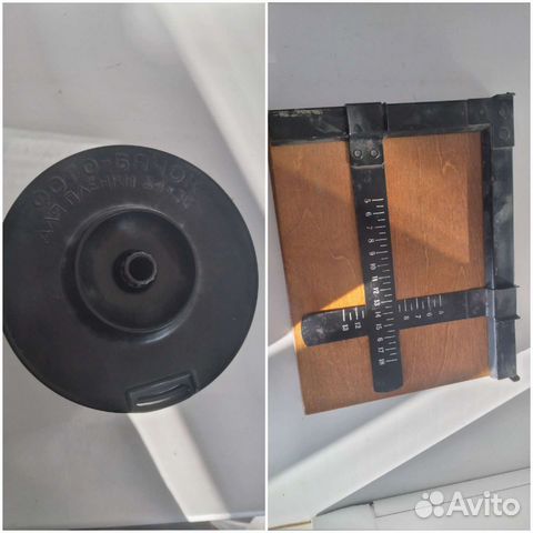 Бачок для проявки пленки Рамка кадрирующая