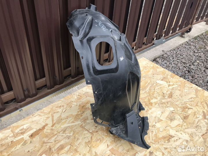 Локер передний правый Skoda Karoq