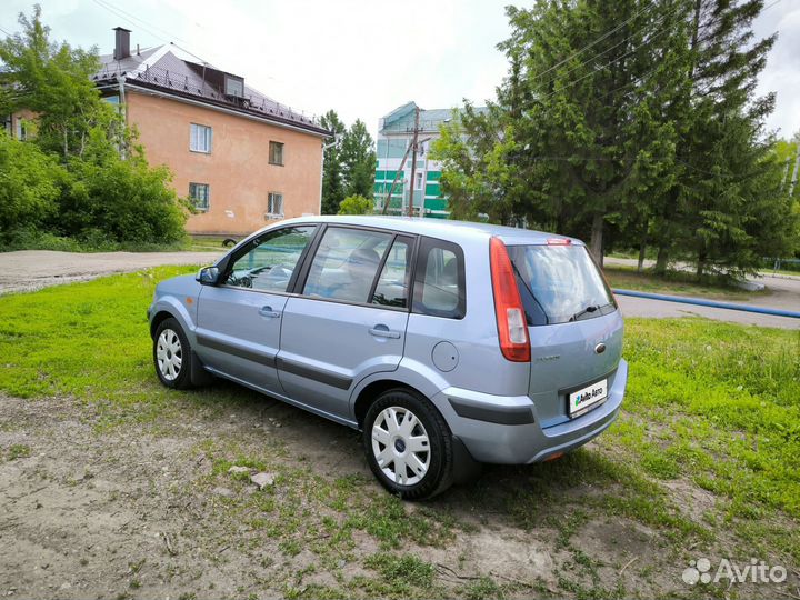 Ford Fusion 1.4 AMT, 2007, 144 000 км