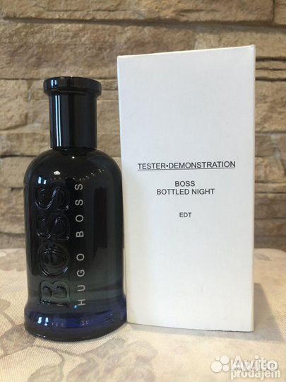 Hugo Boss Hugo Bottled Night тестер