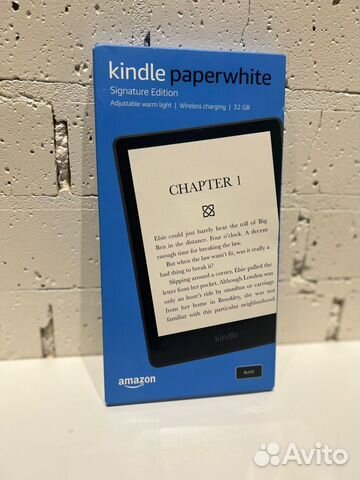 Amazon Kindle Paperwhite Signature Edition 32gb объявление продам