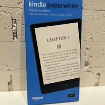 Amazon Kindle Paperwhite Signature Edition 32gb