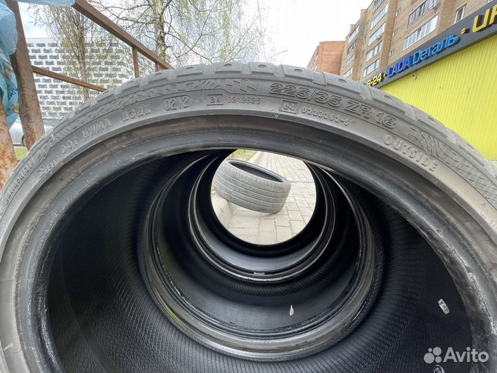 Continental ContiSportContact 2 225/35 R18