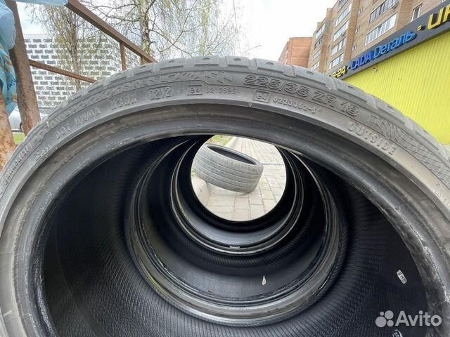 Continental ContiSportContact 2 225/35 R18