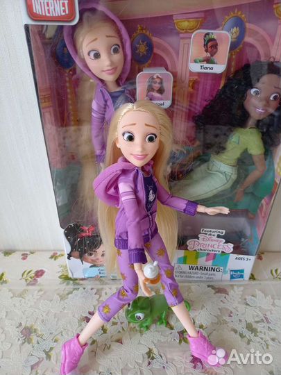 Рапунцель Ральф против интернета Disney