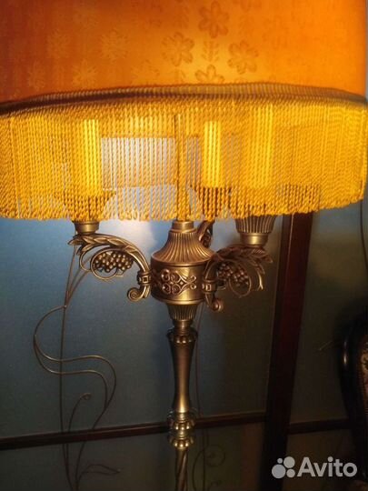 Торшер, настольная лампа, подсвечник рябинка СССР