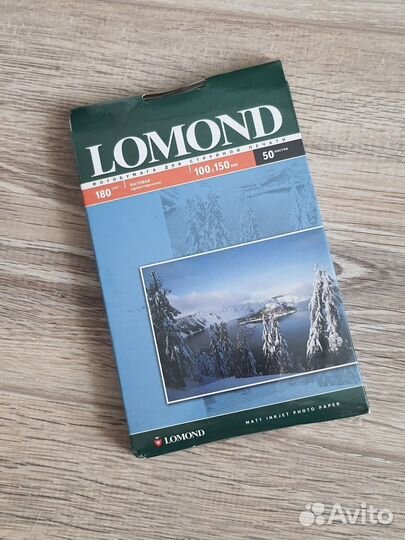 Фотобумагадля струйной печати А6