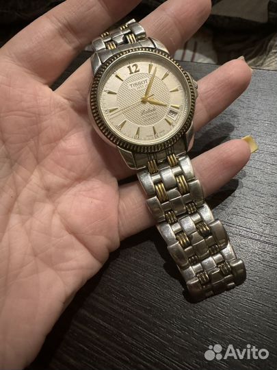 Часы наручные tissot швейцарские