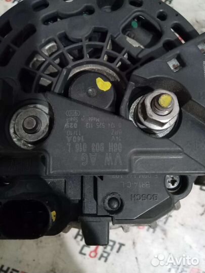 Генератор bosch для audi