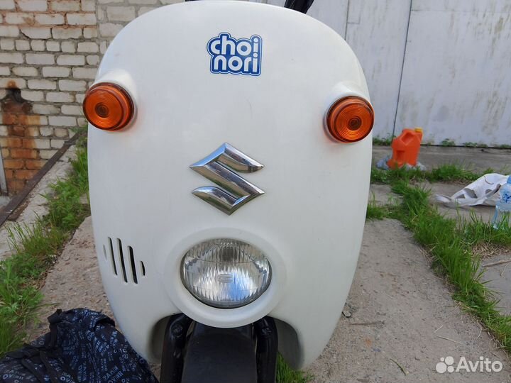 Мопед Suzuki