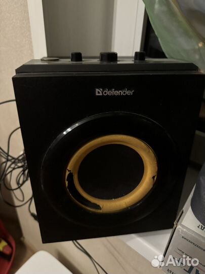 Сабвуфер defender fusion m45