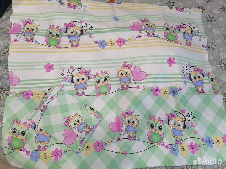 Детское постельное белье