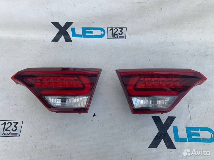 Фонарь KIA RIO 4 LED в крышку багажника