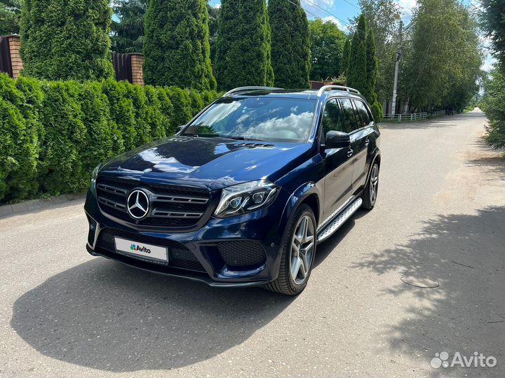 Mercedes-Benz GLS-класс 3.0 AT, 2017, 107 000 км