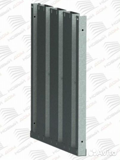 Забор металлический от производителя