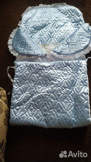 Конверт на выписку для мальчика летний