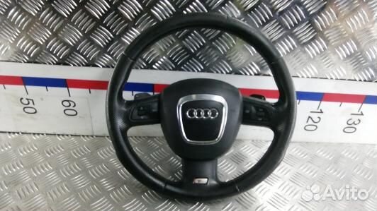 Рулевое колесо audi A6 C6 (KVN02JZ01)
