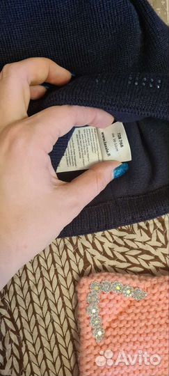 Шапки зимние/деми детские lassie, Futurino