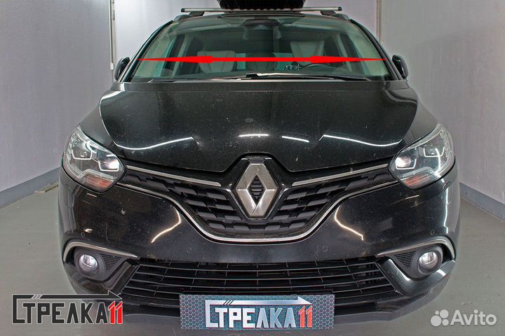 Дефлектор лобового стекла Renault Grand Scenic