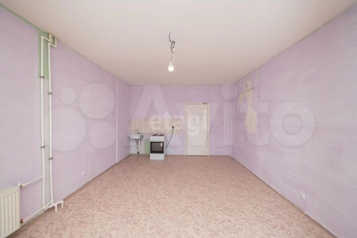 Квартира-студия, 33,2 м², 1/3 эт.