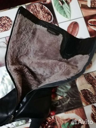 Сапоги зимние