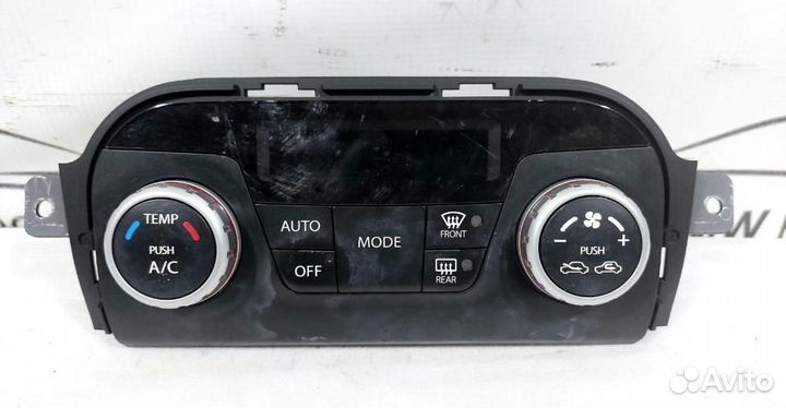 Блок управления климатической установкой SX4 2006