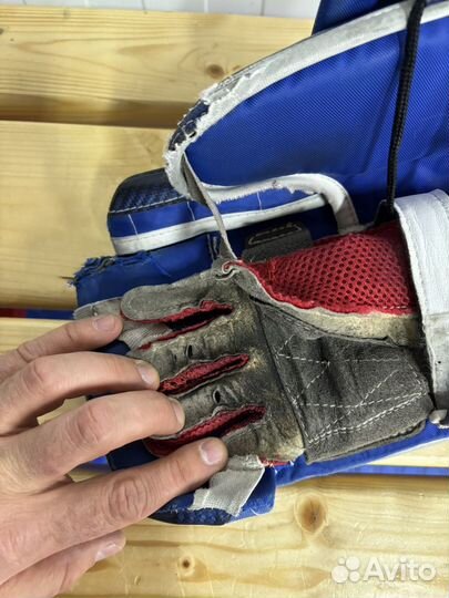 Вратарские Блокер и ловушка Miklin