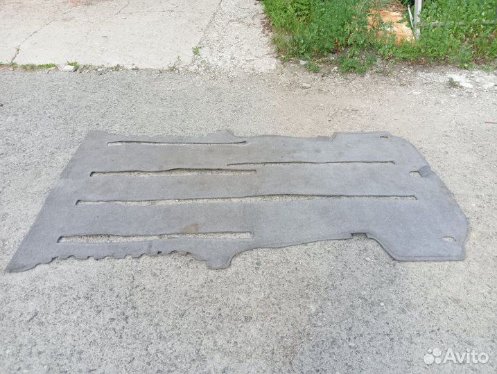 Ковер пола Toyota Alphard ANH15W 2AZ-FE 2003