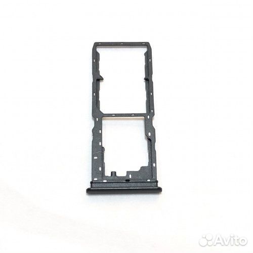 Лоток симкарты Vivo Y20s черный