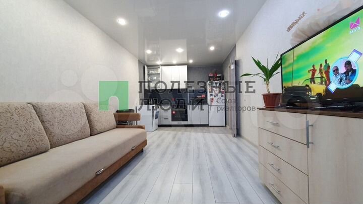 2-к. квартира, 45 м², 10/17 эт.