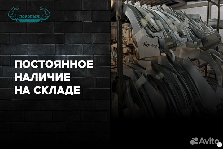 Арка BMW E46 левая