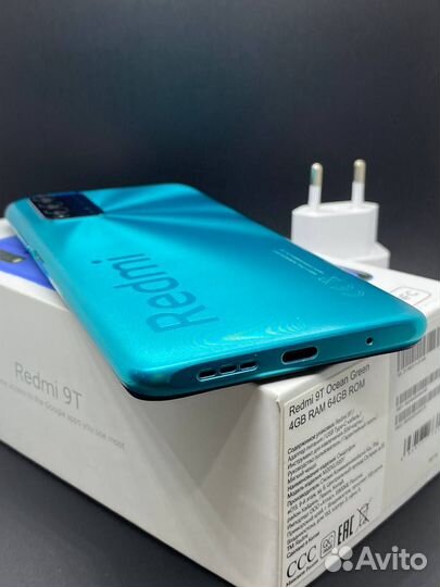 Xiaomi Redmi 9T, 4/64 ГБ