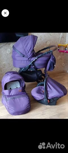 Коляска verdi 3 в 1