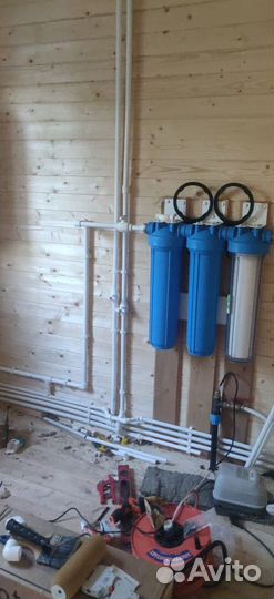 Услуги сантехника