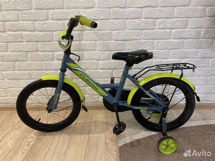 Велосипед граффити классик