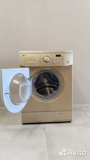 Стиральная машина бу lg 5 кг