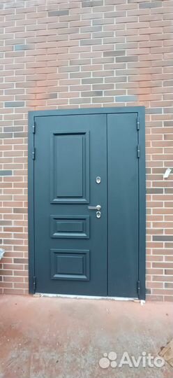 Дверь входная с терморазрывом