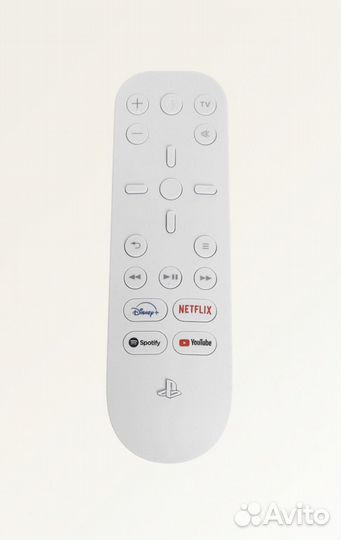 Пульт ду Sony Media Remote для PS5 (Белый)