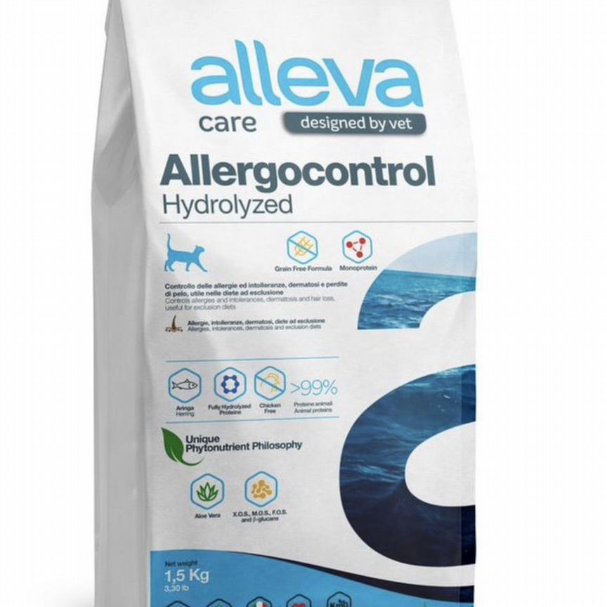 Alleva Allergocontrol Корм для кошек