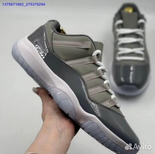 Nike Air Jordan 11 Retro Low: для активных людей