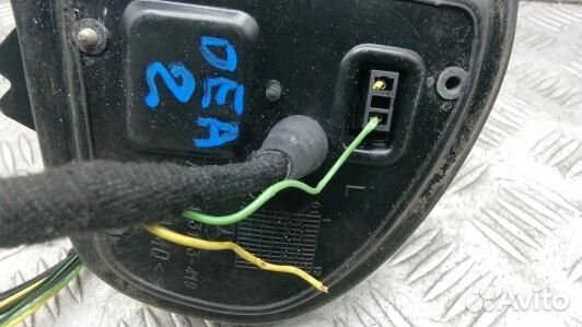 Зеркало наружное левое mercedes benz E-class W211