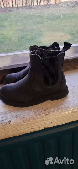 Ботинки на девочку