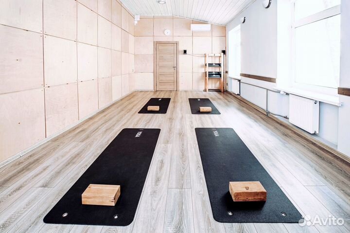 Почасовая аренда зала для йоги,тренингов,семинаров