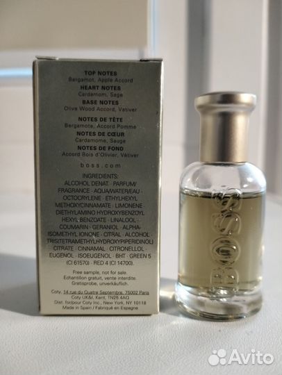 Hugo Boss Bottled миниатюра оригинал