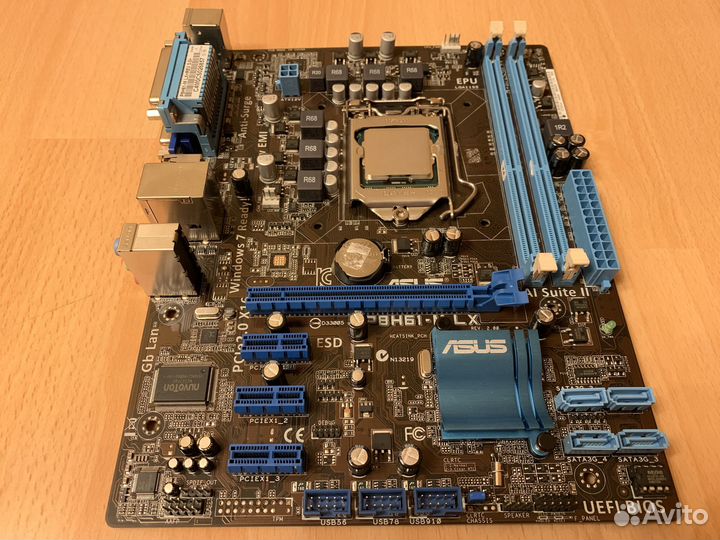 Системные платы LGA 1155