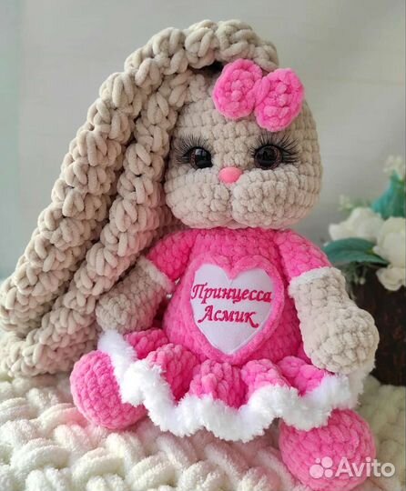 Плюшевый заяц