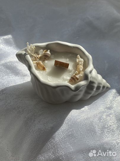 Ароматическая свеча ручной работы