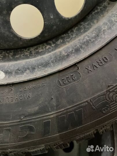 Комплект зимней шипованной резины на дисках